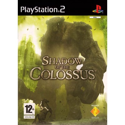 Shadow of the Colossus [PS2, внглийская версия]
